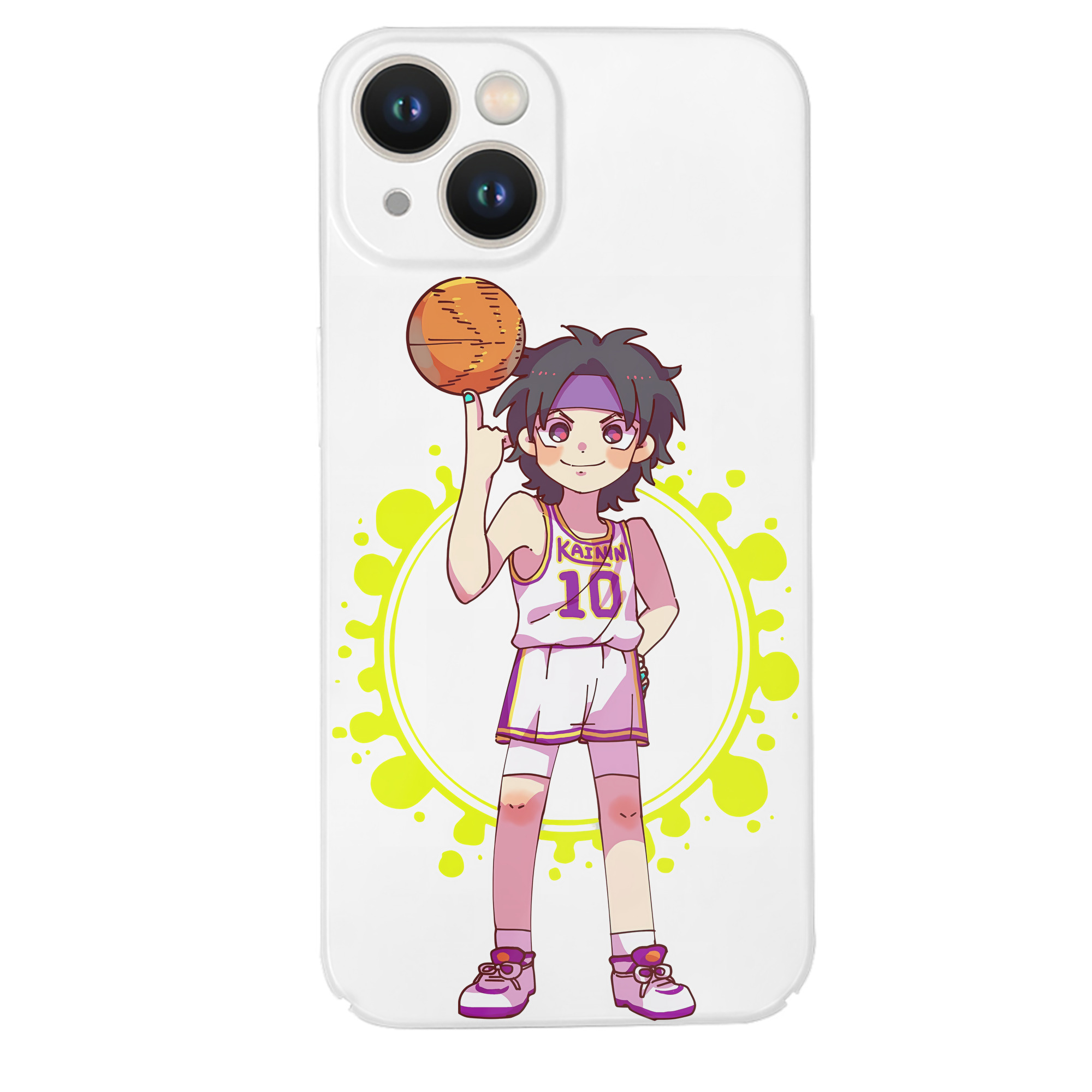 （画像用） SLAM DUNK／スラムダンク 【iPhone 14シリーズ対応】ハードケース